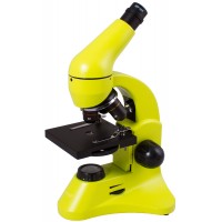 Микроскоп Levenhuk Rainbow 50L PLUS Lime (Лайм)