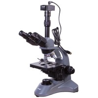 Микроскоп Levenhuk D740T, 5,1 Мпикс, тринокулярный