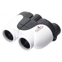 Бинокль Veber White Night 8x25 белый/черный