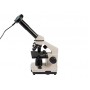 Микроскоп школьный Микромед Эврика 40х-1280х с видеоокуляром в кейсе