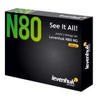 Набор микропрепаратов Levenhuk N80 NG «Увидеть все!»