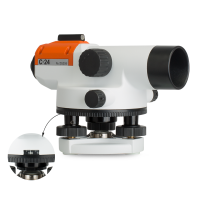 Нивелир оптический RGK C-24 с поверкой