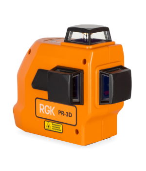 Лазерный уровень (нивелир) RGK PR-3D
