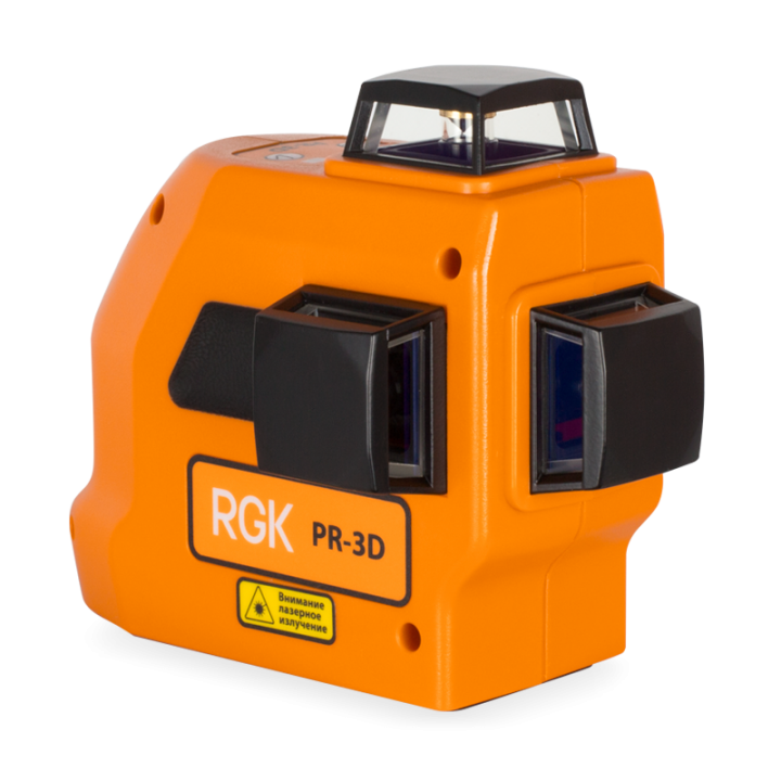 Лазерный уровень (нивелир) RGK PR-3D