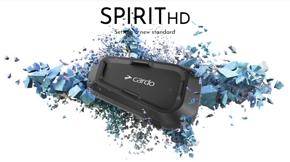 Мотогарнитура Cardo SPIRIT HD DUO промо