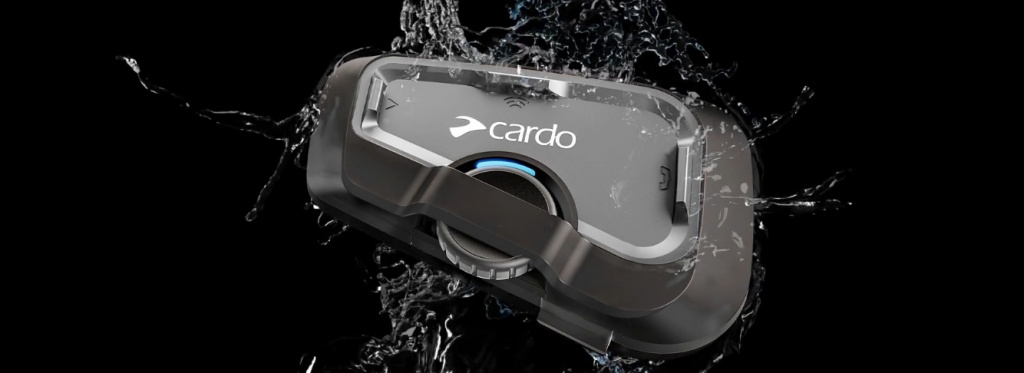Мотогарнитура Cardo Freecom 2x защита от влаги