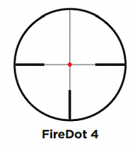 сетка FireDot 4 с красной точкой